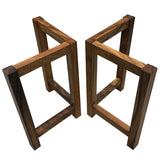 Solid Wood Table Legs for Epoxy Resin Tables WTL-001