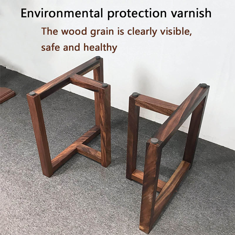 Handcrafted Solid Wood Table Legs  WTL-002