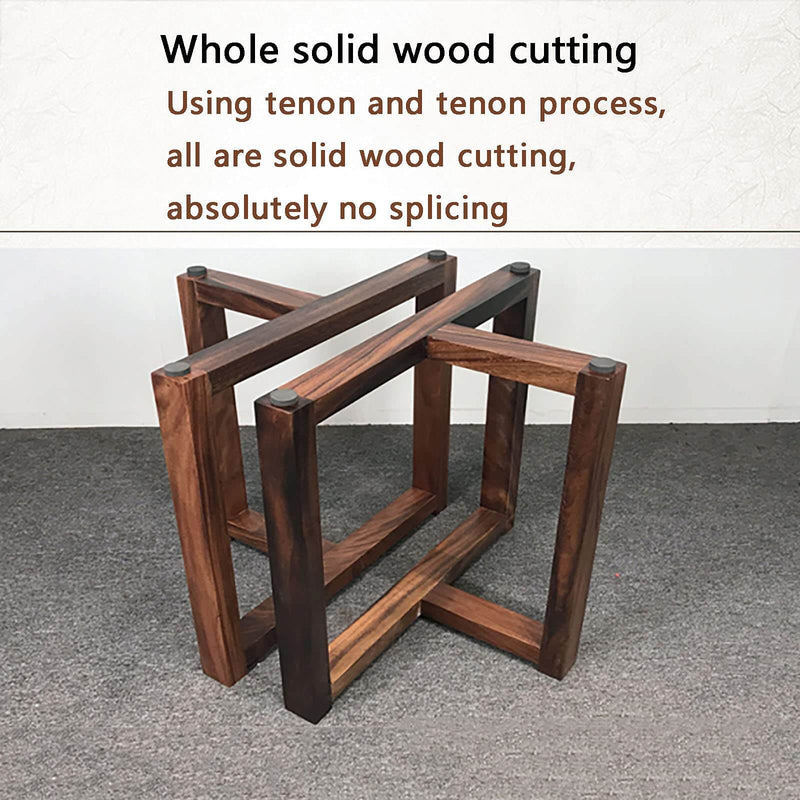 Handcrafted Solid Wood Table Legs  WTL-002