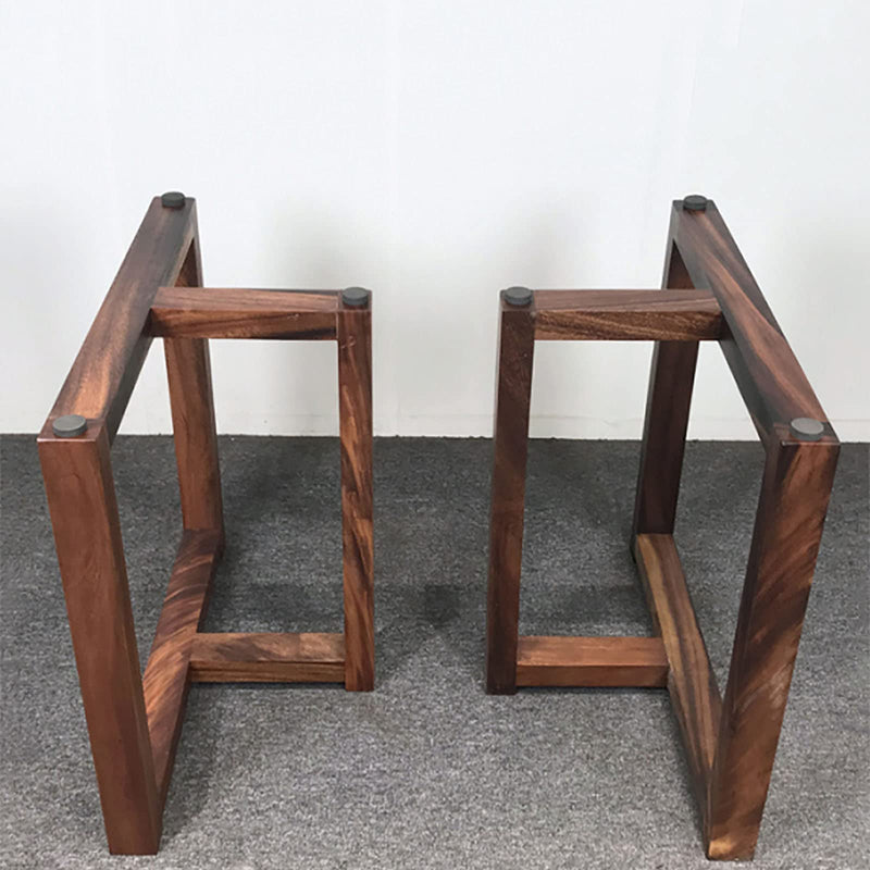 Handcrafted Solid Wood Table Legs  WTL-002