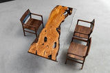 Custom Olive Epoxy River Live Edge Conference Table ORT-01