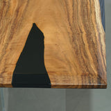 Custom Walnut Epoxy Kitchen Countertop WRT-57